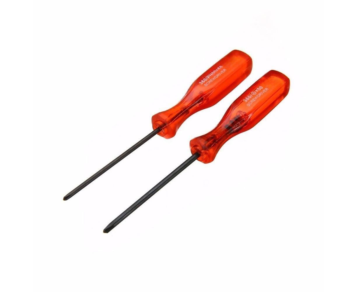 Console Housing Shell Case Screen Lens Screwdriver Kits Tool for Nintendo GBA SP Blue V1263-JX-1065