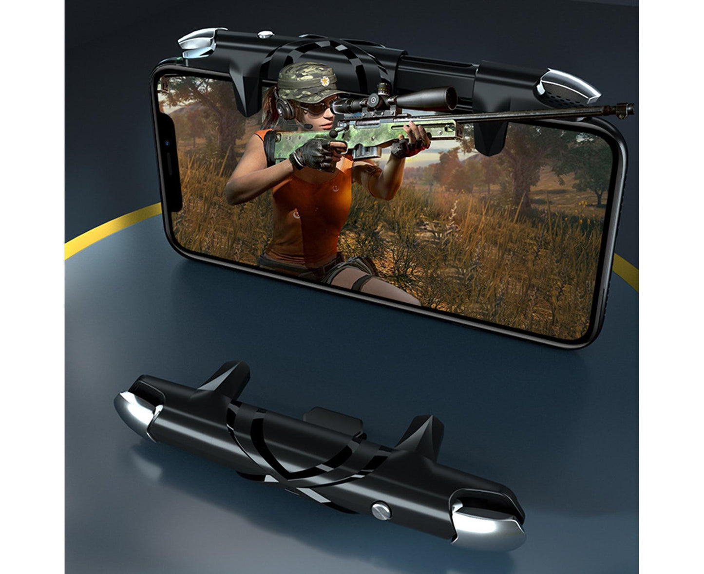 G5 Gamepad Easy to Use Portable ABS Mobile Phone Gaming Controller for Game Lovers Upgrade Version V1263-JX-1072