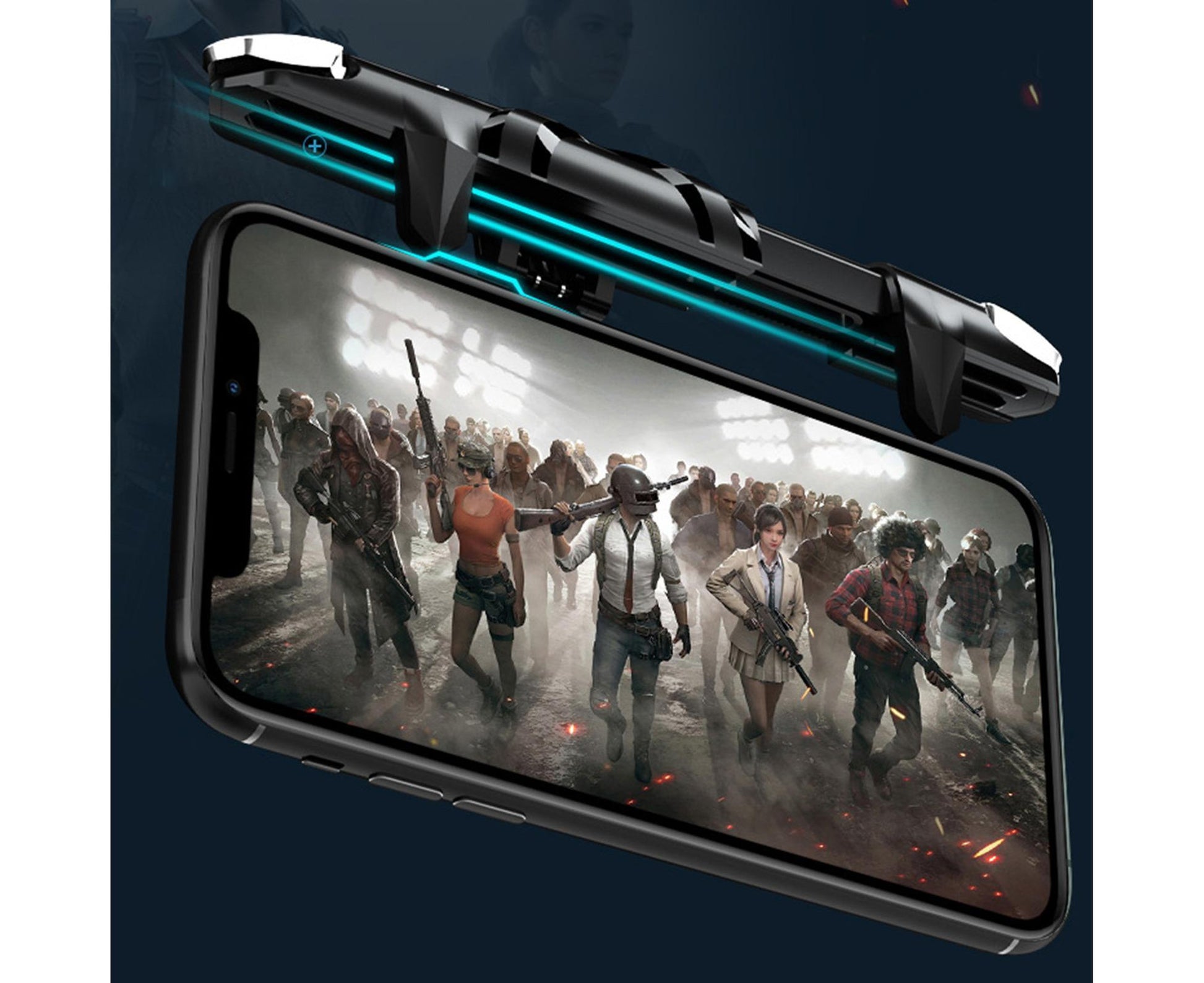 G5 Gamepad Easy to Use Portable ABS Mobile Phone Gaming Controller for Game Lovers Upgrade Version V1263-JX-1072