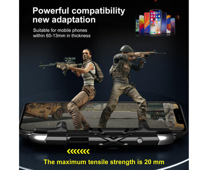 G5 Gamepad Easy to Use Portable ABS Mobile Phone Gaming Controller for Game Lovers Upgrade Version V1263-JX-1072