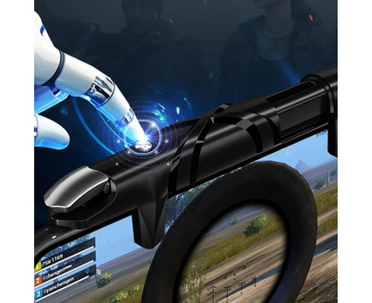 G5 Gamepad Easy to Use Portable ABS Mobile Phone Gaming Controller for Game Lovers Upgrade Version V1263-JX-1072