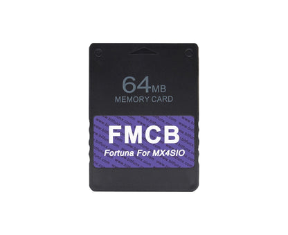Game Console Program Card Professional High Speed 8MB 16MB 32MB 64MB FMCB V1.966 Game Memory Card SD-Card V1263-JX-1073