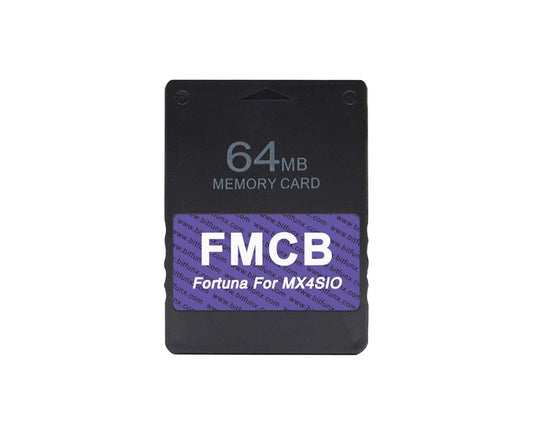 Game Console Program Card Professional High Speed 8MB 16MB 32MB 64MB FMCB V1.966 Game Memory Card SD-Card V1263-JX-1073