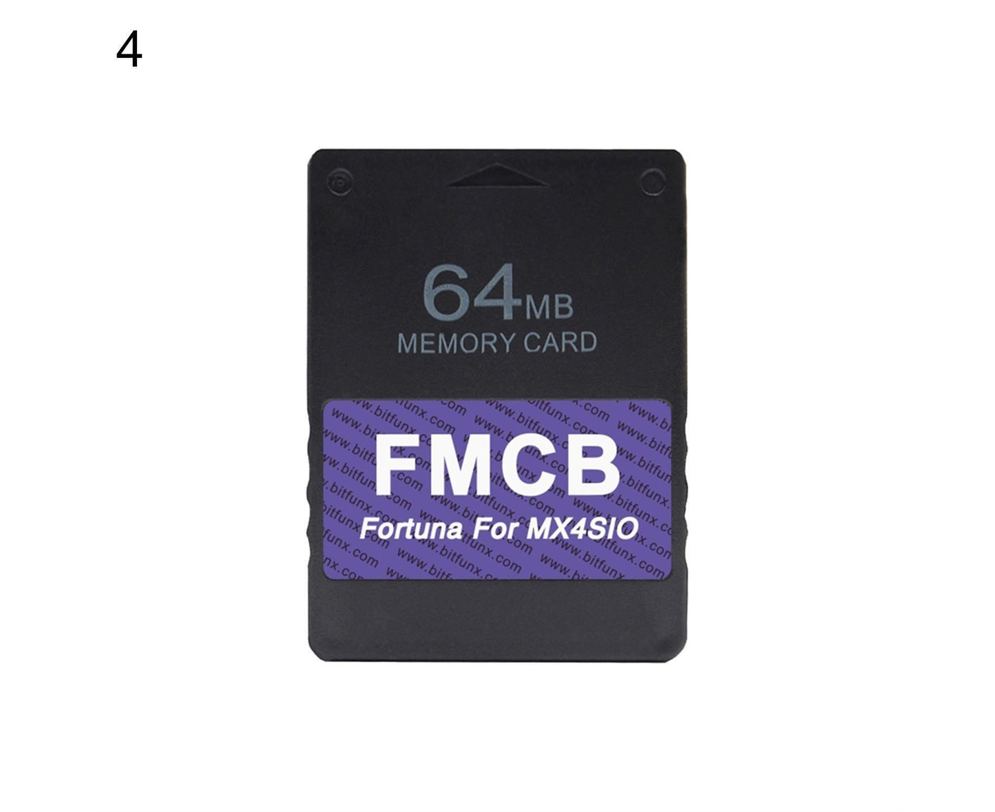Game Console Program Card Professional High Speed 8MB 16MB 32MB 64MB FMCB V1.966 Game Memory Card SD-Card V1263-JX-1073