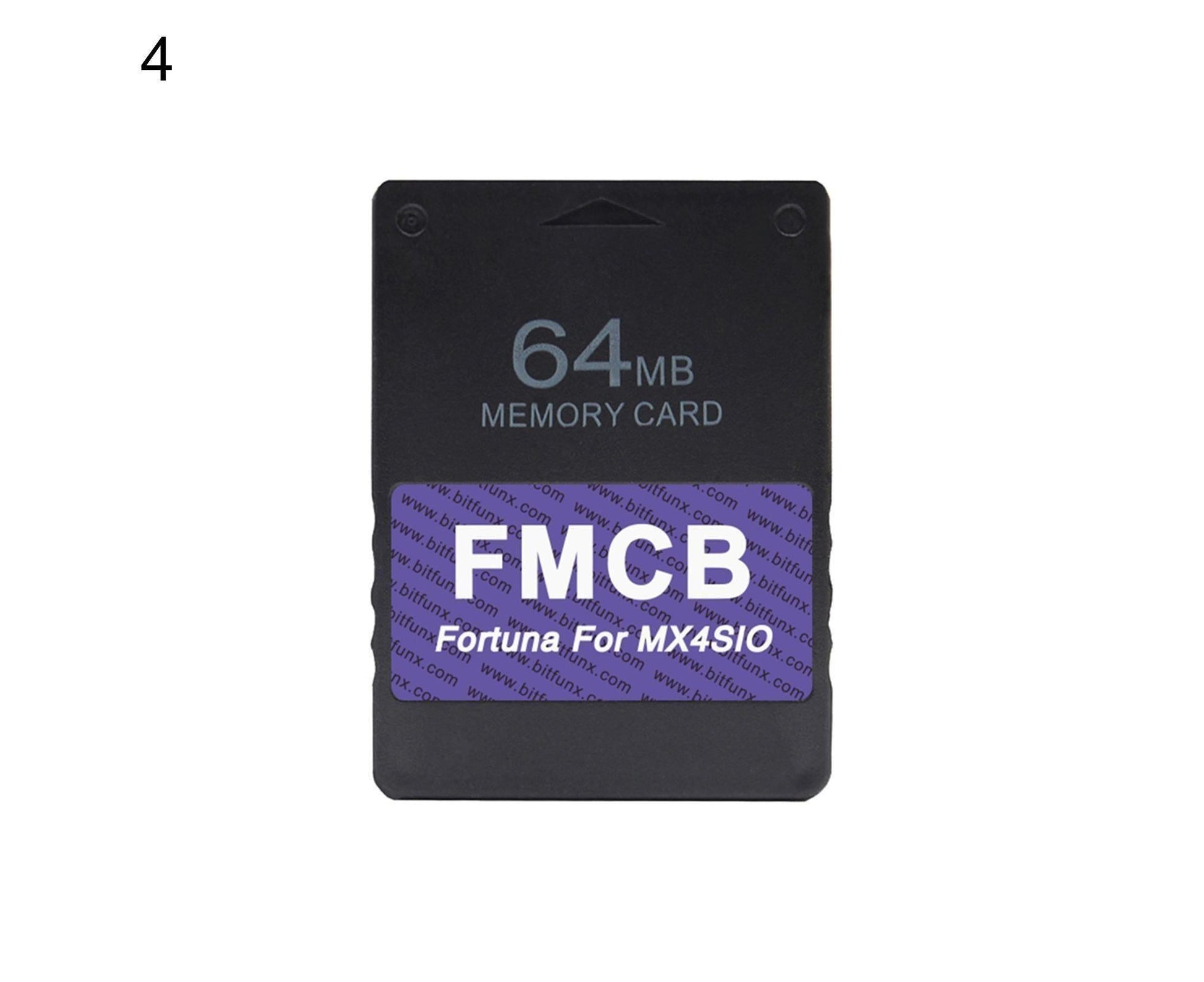 Game Console Program Card Professional High Speed 8MB 16MB 32MB 64MB FMCB V1.966 Game Memory Card SD-Card V1263-JX-1073