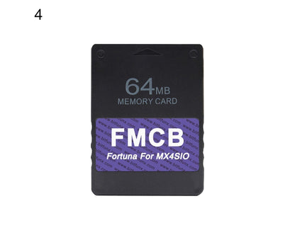 Game Console Program Card Professional High Speed 8MB 16MB 32MB 64MB FMCB V1.966 Game Memory Card SD-Card V1263-JX-1073