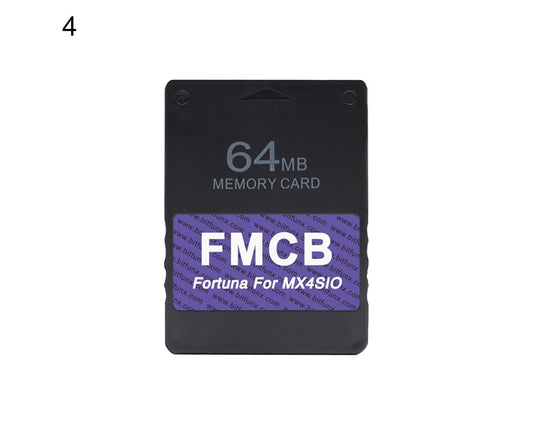 Game Console Program Card Professional High Speed 8MB 16MB 32MB 64MB FMCB V1.966 Game Memory Card SD-Card V1263-JX-1073