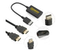 HDMI-compatible Adapter Converter for Sega Dreamcast DC Console HDMI-compatible/HD-Link Cable Wire Black V1263-JX-1074
