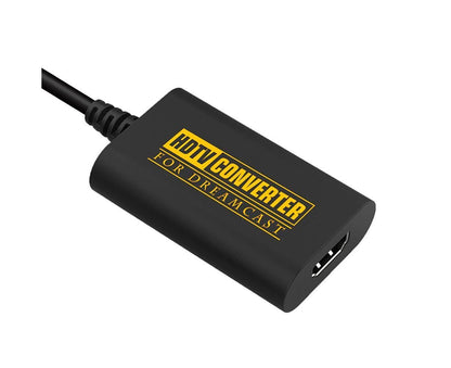 HDMI-compatible Adapter Converter for Sega Dreamcast DC Console HDMI-compatible/HD-Link Cable Wire Black V1263-JX-1074