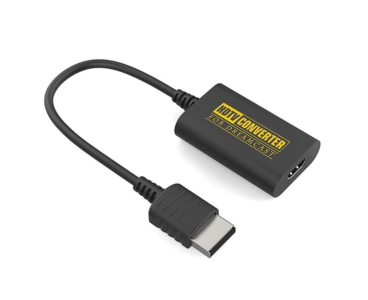 HDMI-compatible Adapter Converter for Sega Dreamcast DC Console HDMI-compatible/HD-Link Cable Wire Black V1263-JX-1074