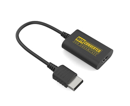 HDMI-compatible Adapter Converter for Sega Dreamcast DC Console HDMI-compatible/HD-Link Cable Wire Black V1263-JX-1074