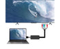 HDMI-compatible Converter No Distortion Portable Black Quick Transmission HDMI-compatible to YPBPR Converter V1263-JX-1075