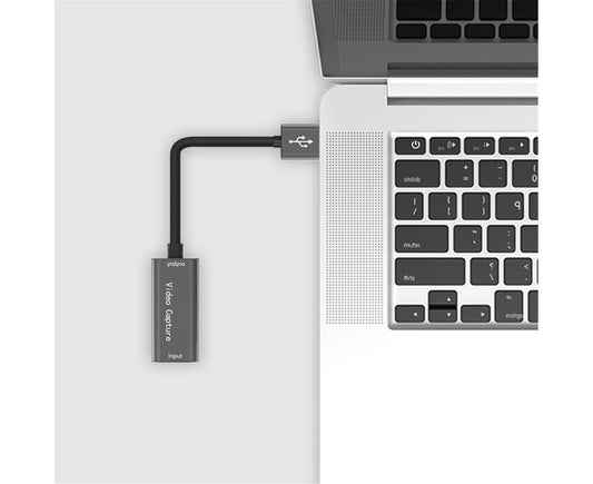 HDMI-compatible to USB Video Capture Card Game Camera Recorder Live Streaming Webcasting Grey V1263-JX-1077