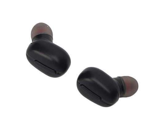 Language Translator Earbuds Support 84 Languages Wireless Bluetooth Noise Reduction Device Black V1263-JX-108