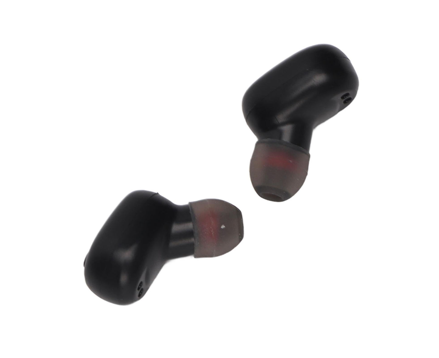 Language Translator Earbuds Support 84 Languages Wireless Bluetooth Noise Reduction Device Black V1263-JX-108