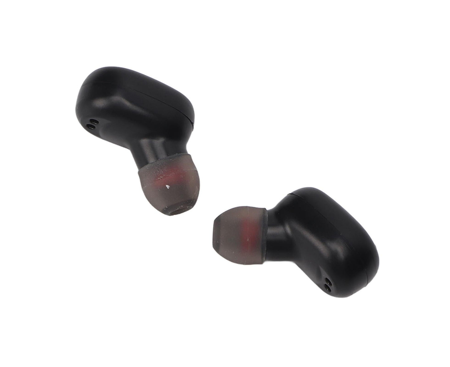 Language Translator Earbuds Support 84 Languages Wireless Bluetooth Noise Reduction Device Black V1263-JX-108