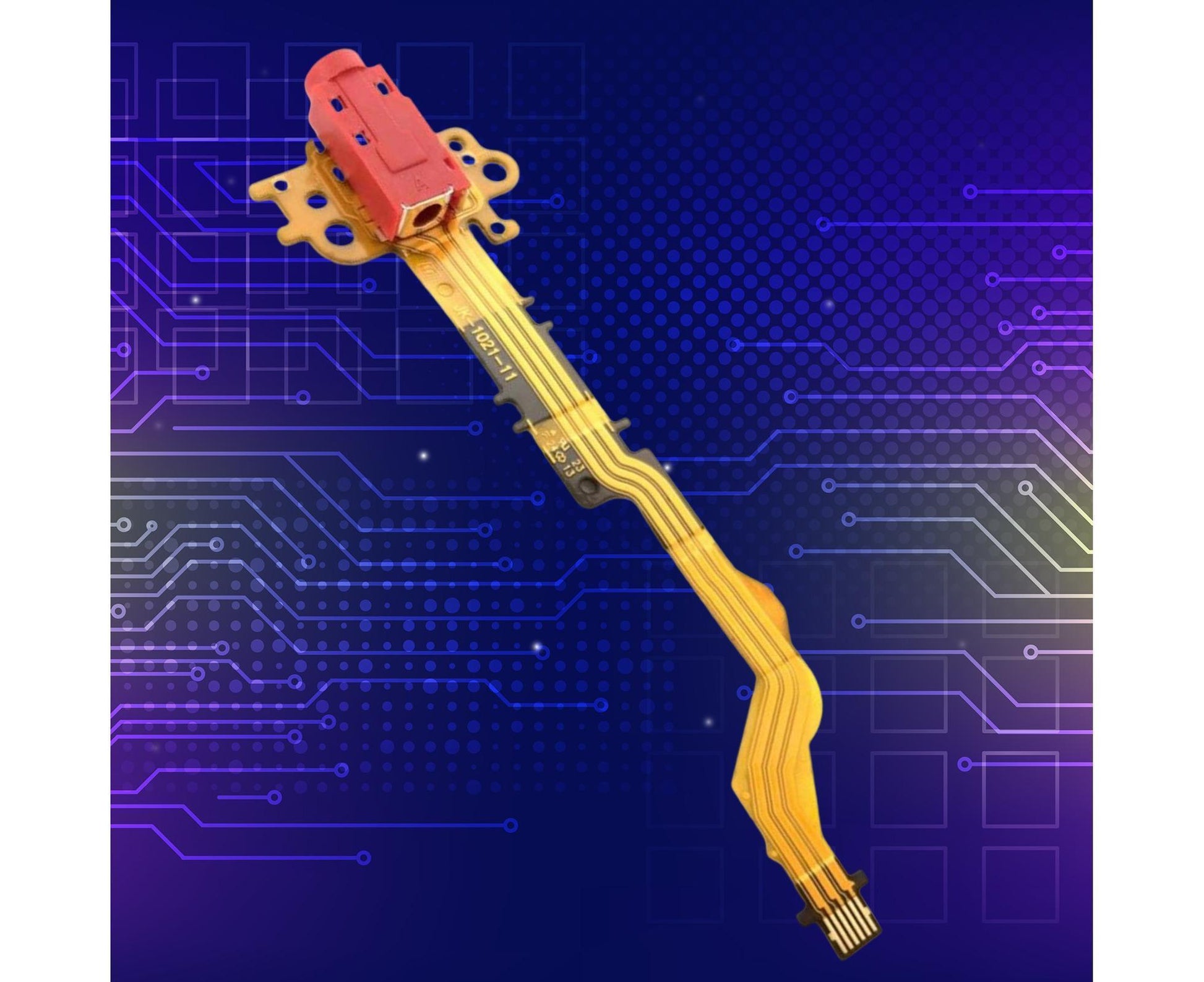 Microphone Jack Flex Cable Professional Rust-proof Repair Parts Digital Camera MIC Jack Flex Cable V1263-JX-1080