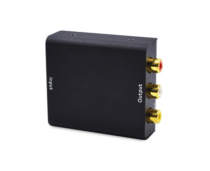 Mini HDMI-compatible 1.4b to AV 4Kx2K 1080P to 3RCA CVBS Video Audio Converter Adapter Black V1263-JX-1081