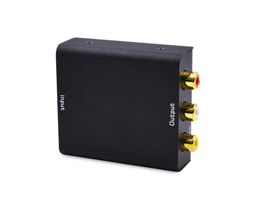 Mini HDMI-compatible 1.4b to AV 4Kx2K 1080P to 3RCA CVBS Video Audio Converter Adapter Black V1263-JX-1081