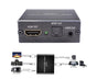 Portable 4Kx2K HDMI-compatible 1.4 Audio Splitter Extractor 5.1CH SPDIF Optical Converter V1263-JX-1087