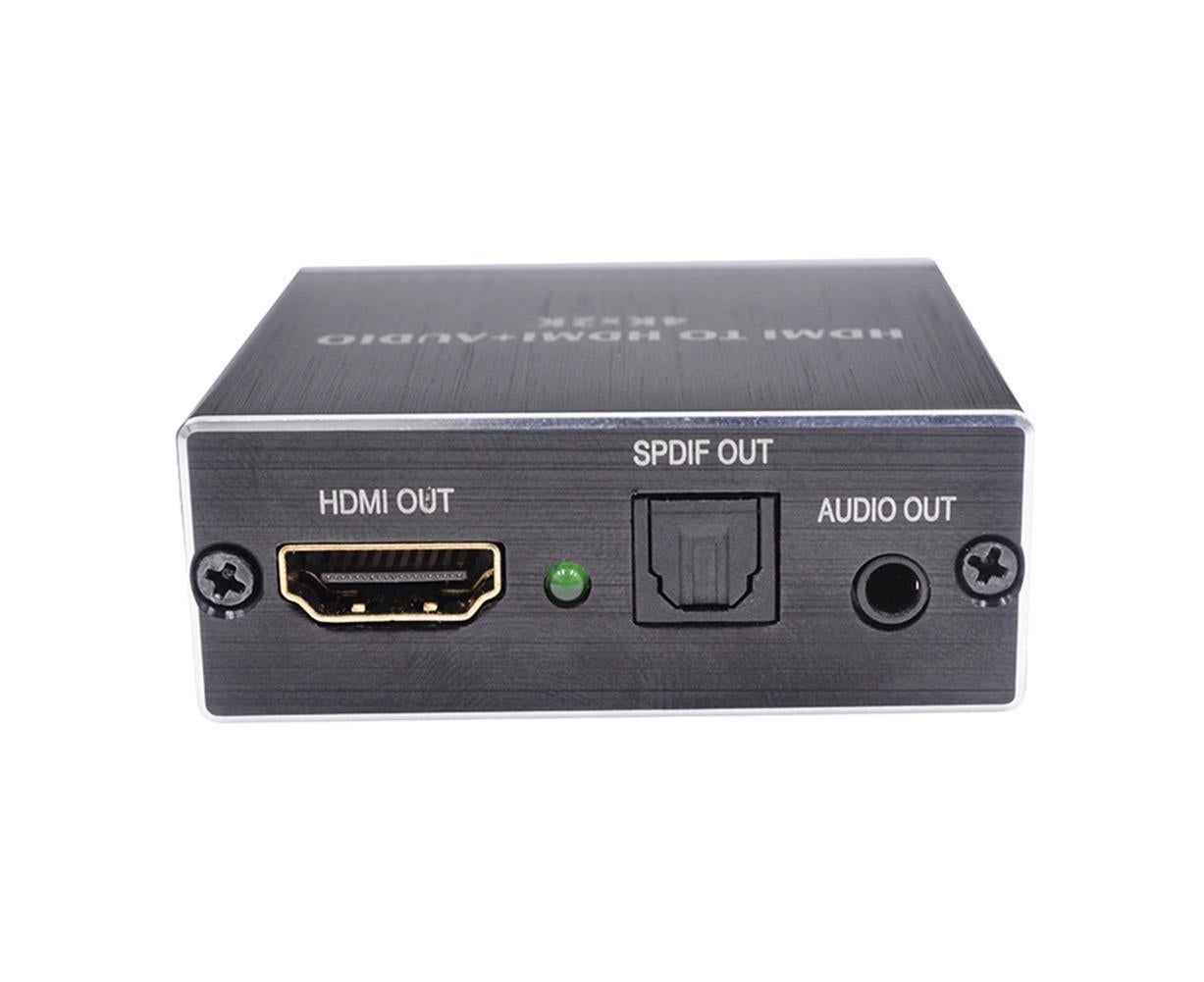 Portable 4Kx2K HDMI-compatible 1.4 Audio Splitter Extractor 5.1CH SPDIF Optical Converter V1263-JX-1087