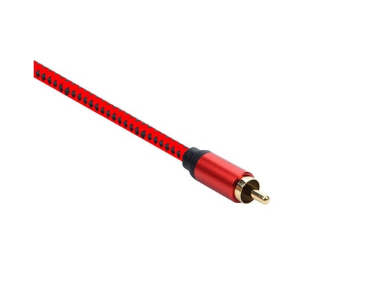Portable Aluminum Alloy Type C to 2 RCA Audio Cable Connector Adapter for Mobile Phone Laptop Home TTV V1263-JX-1088