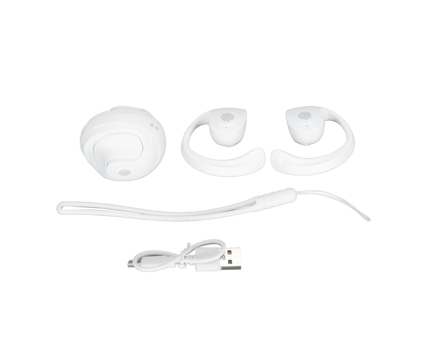 Language Translator Earhooks Bluetooth 5.3 Support 144 Languages Online Translation Wireless Earbuds Device V1263-JX-109