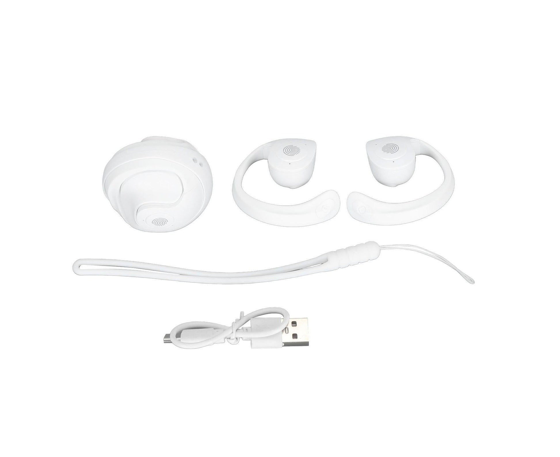 Language Translator Earhooks Bluetooth 5.3 Support 144 Languages Online Translation Wireless Earbuds Device V1263-JX-109
