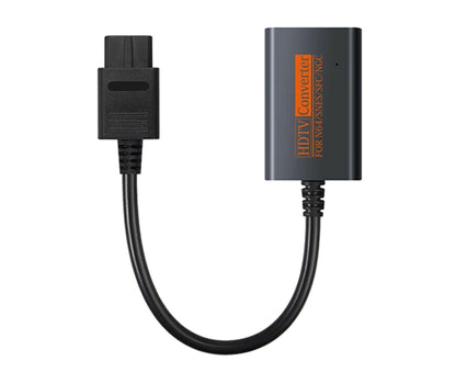 Portable Converter Adapter Shared Equipment for N64/SNES/SFC/NGC to HDMI-compatible (720p) Black V1263-JX-1090