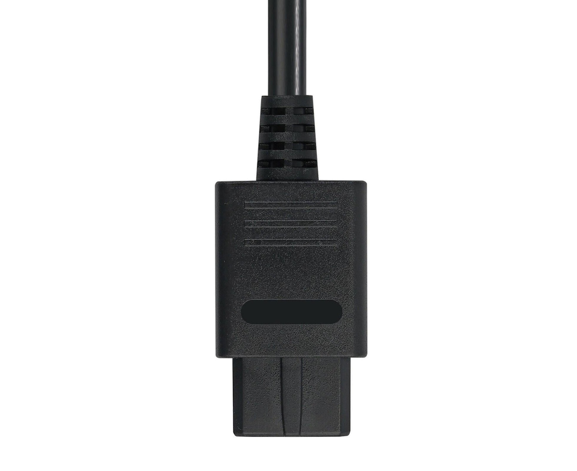 Portable Converter Adapter Shared Equipment for N64/SNES/SFC/NGC to HDMI-compatible (720p) Black V1263-JX-1090