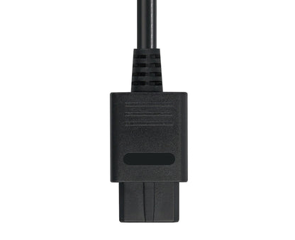 Portable Converter Adapter Shared Equipment for N64/SNES/SFC/NGC to HDMI-compatible (720p) Black V1263-JX-1090