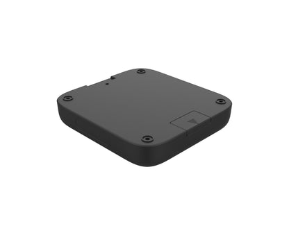 Portable Gamepad Wireless Charger with Dual Ports for Xbox Series X/S Controller Black V1263-JX-1091