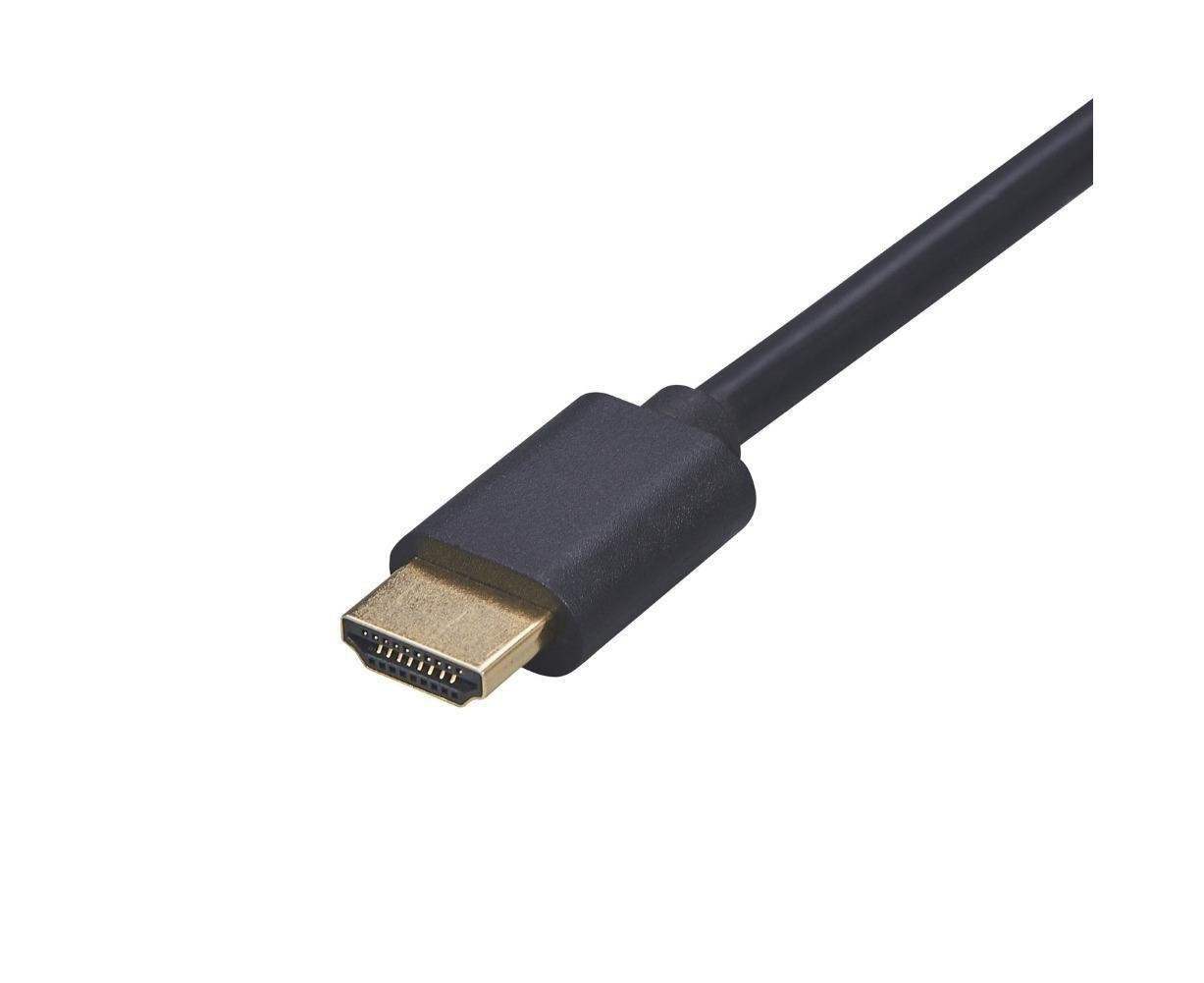 Portable HDMI-compatible to VGA High Clarity Converter Cable Cord for Computer Projector V1263-JX-1092