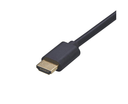 Portable HDMI-compatible to VGA High Clarity Converter Cable Cord for Computer Projector V1263-JX-1092