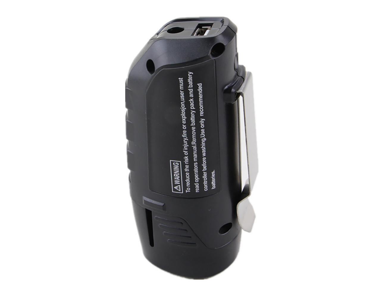 Replace USB Charging Adapter Converter for BOSCH 10.8/12V Lithium-ion Battery V1263-JX-1094