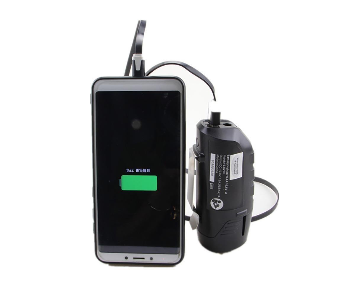Replace USB Charging Adapter Converter for BOSCH 10.8/12V Lithium-ion Battery V1263-JX-1094
