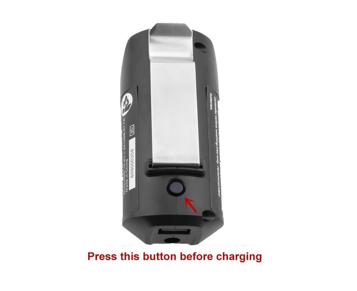 Replace USB Charging Adapter Converter for BOSCH 10.8/12V Lithium-ion Battery V1263-JX-1094
