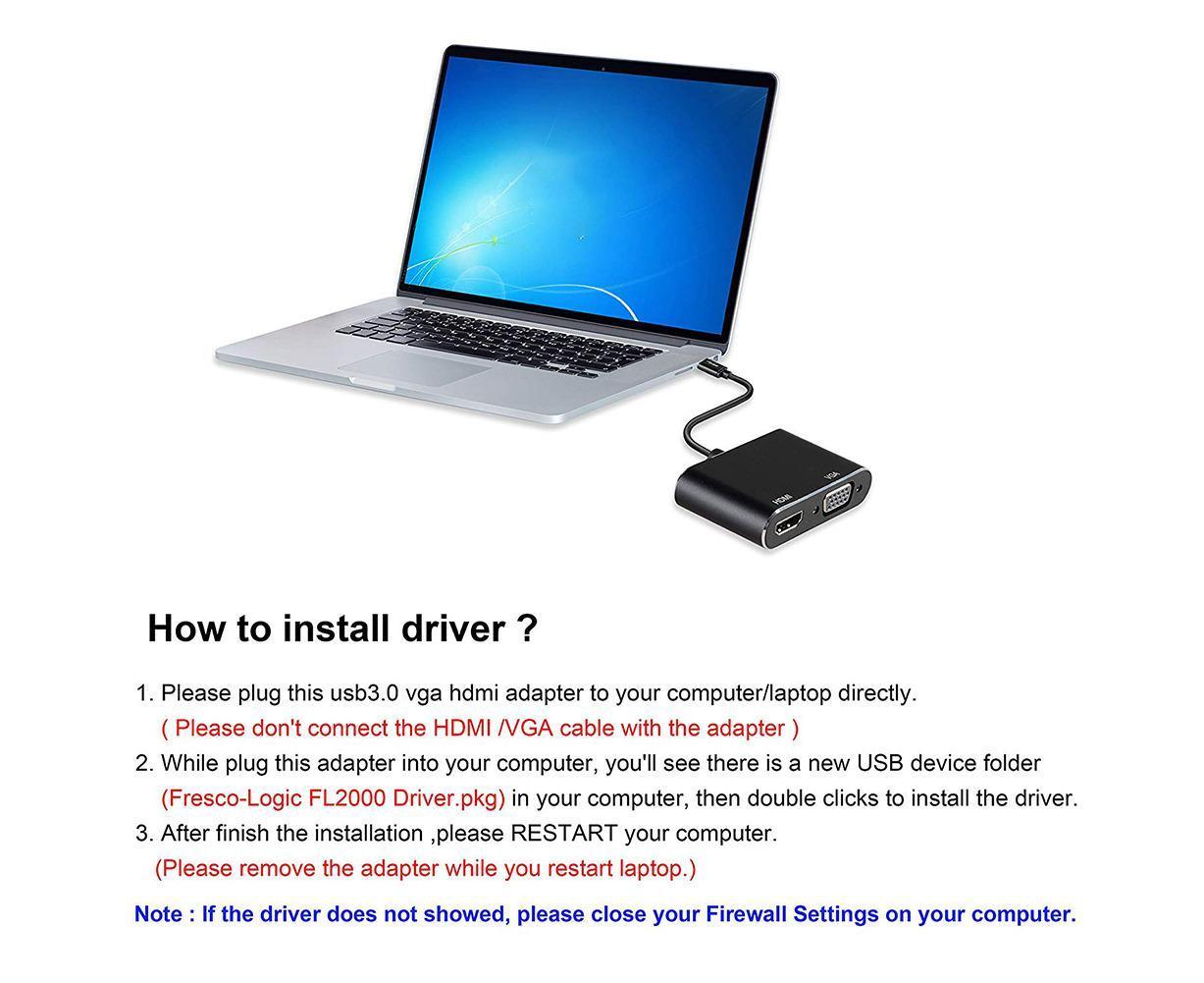 Super Speed USB 3.0 Type C DP to HDMI-compatible VGA Converter Adapter for Windows 10//8/7 V1263-JX-1095