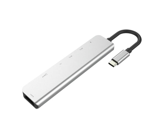 Type-C Hub Docking Station High Speed Multifunctional 7 in 1 USB 3.0 HDMI-compatible PD USB TF Laptop for V1263-JX-1098