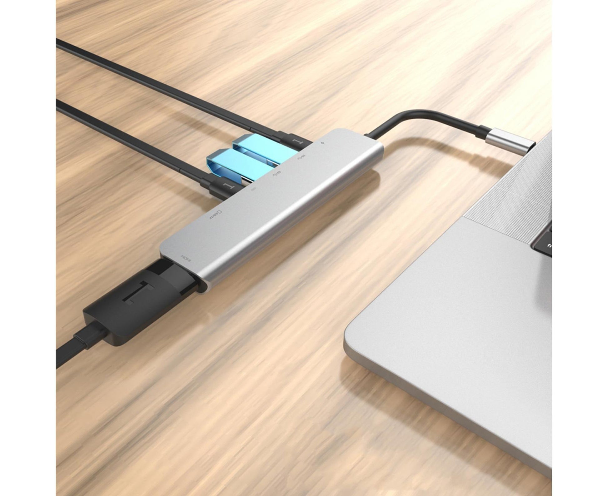 Type-C Hub Docking Station High Speed Multifunctional 7 in 1 USB 3.0 HDMI-compatible PD USB TF Laptop for V1263-JX-1098