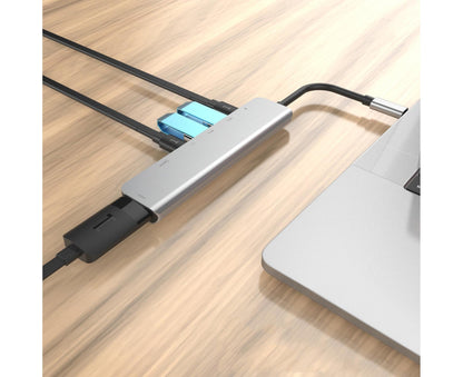 Type-C Hub Docking Station High Speed Multifunctional 7 in 1 USB 3.0 HDMI-compatible PD USB TF Laptop for V1263-JX-1098