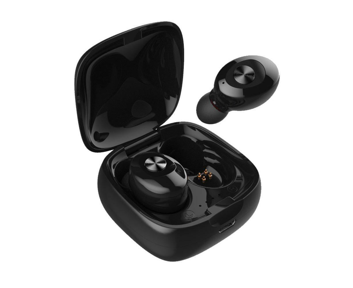 Wireless Earbuds - HiFi Stereo Sound - Built-in Mic Bluetooth Earphones with Charging Case V1263-JX-11