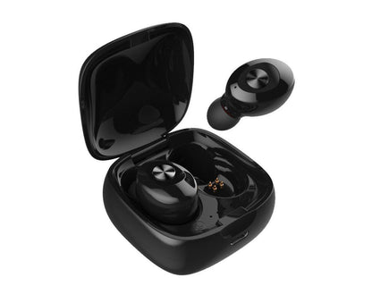 Wireless Earbuds - HiFi Stereo Sound - Built-in Mic Bluetooth Earphones with Charging Case V1263-JX-11