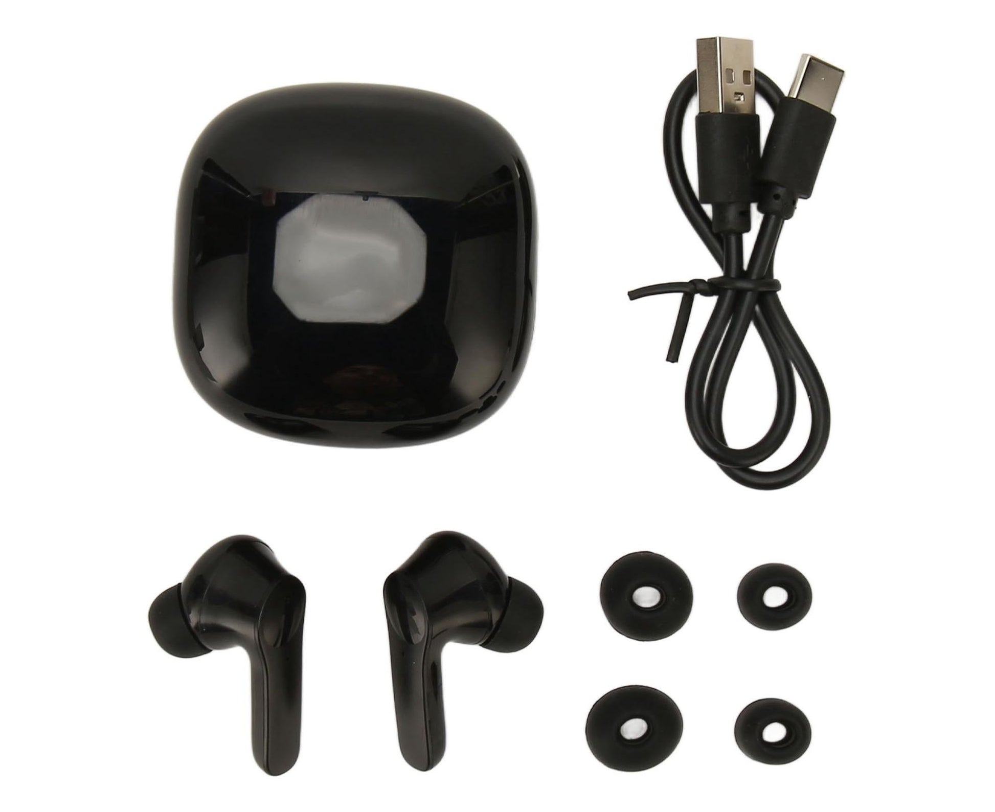 Wireless Translator Earbuds Bluetooth 5.3 Translation 74 Languages 70 Accents Device with APP for Music Call V1263-JX-110