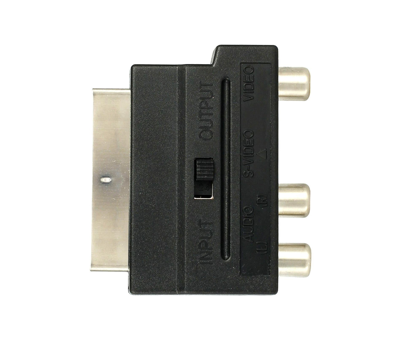 USB 2.0 Video Audio to HDD Converter Capture Card 3RCA Cable Scart RCA Adapter Black V1263-JX-1100