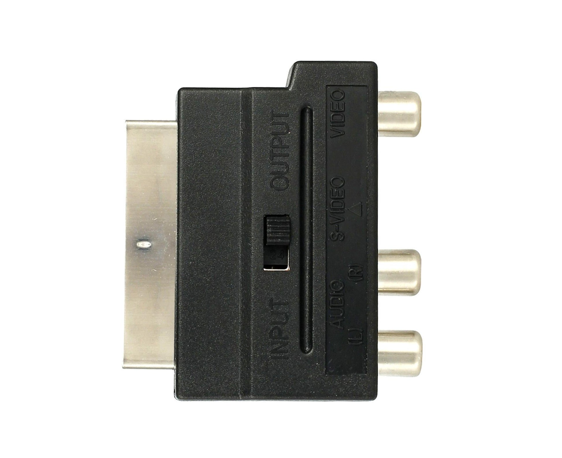 USB 2.0 Video Audio to HDD Converter Capture Card 3RCA Cable Scart RCA Adapter Black V1263-JX-1100