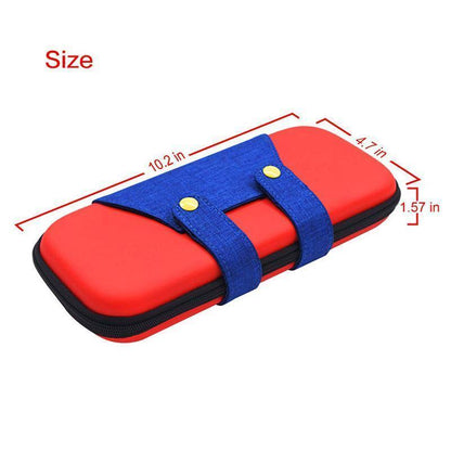Carry Case Compatible with Nintendo Switch and New Switch2 Console with Pockets for Accessories and V1263-JX-1107