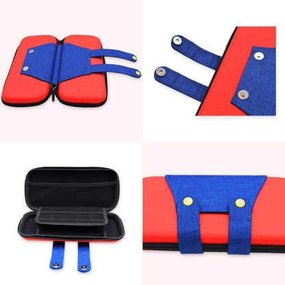 Carry Case Compatible with Nintendo Switch and New Switch2 Console with Pockets for Accessories and V1263-JX-1107