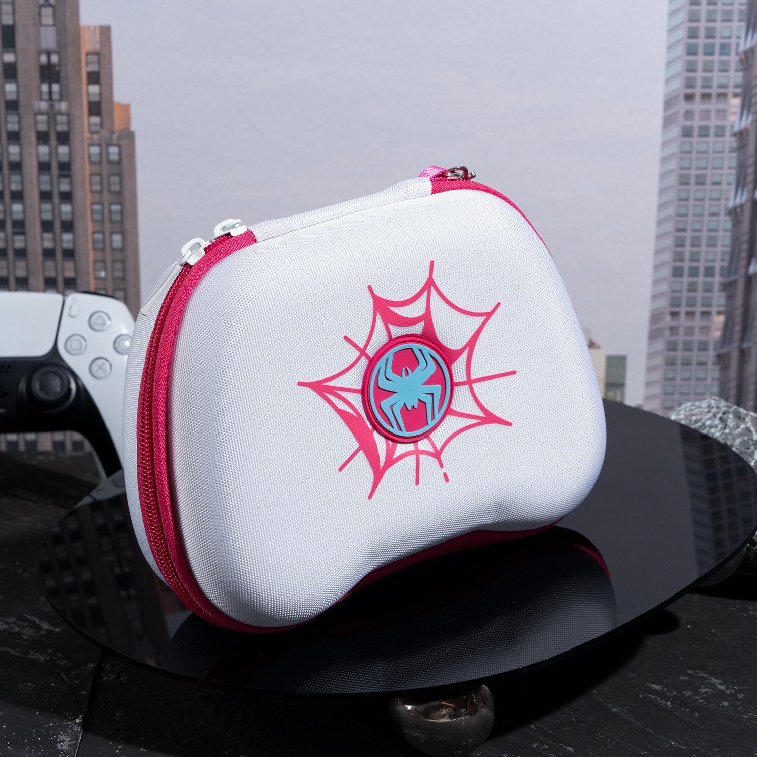 Gaming Controller Travel Carrying Case Compatible with Playstation 5 Wireless Controllers. Protective Storage V1263-JX-1109