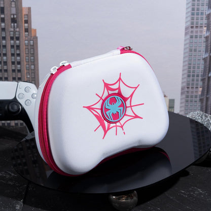Gaming Controller Travel Carrying Case Compatible with Playstation 5 Wireless Controllers. Protective Storage V1263-JX-1109